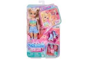 Barbie Dream Besties Panenka na kolečkových bruslích-Malibu