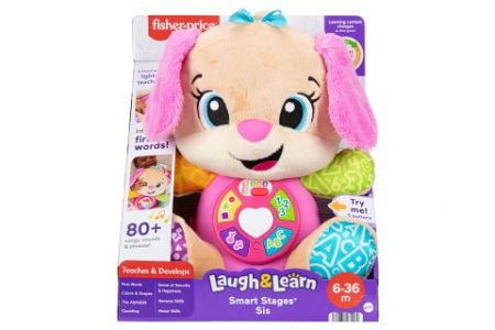 Fisher Price Smart Stages Mluvící pejskova sestřička CZ/SK/ENG/H