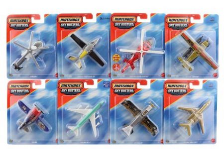 Matchbox Skybusters JDJ05