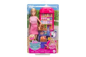 Barbie panenka Malibu nakupuje herní set JCT05