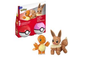 Mega Pokémon Pokéball - Eevee & Charmender JCR81