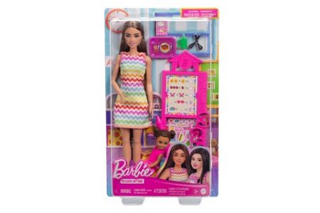 Barbie herní set povolání - učitelka JCR76
