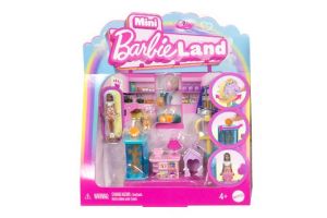 Barbie mini Barbieland herní set - zverimex JCR30