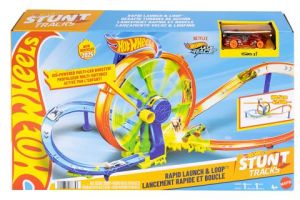 Hot Wheels dráha řetězový náraz JBX65 TV