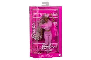 Barbie deluxe modelka - kalhotový kostým HYV28 TV