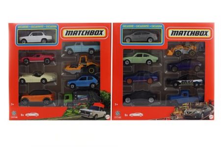Matchbox 8ks angličák asst HVR81