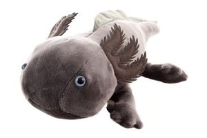 Plyš Axolotl šedý 32 cm ECO-FRIENDLY