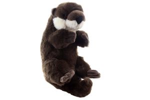 Plyš Vydra 20 cm ECO-FRIENDLY