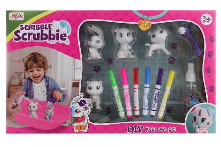 Malovací zvířátka