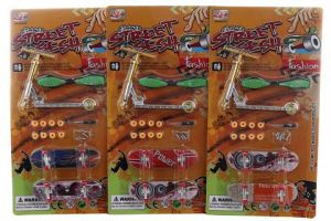 Sada skaty+skateboard+koloběžka