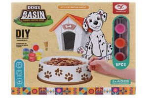 Malovací miska na jídlo pro psa