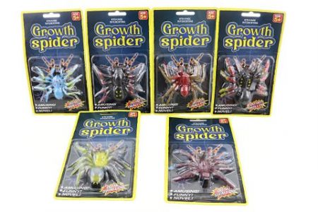 Pavouk rostoucí a svítící