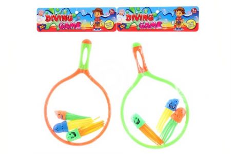 Lovení chobotniček