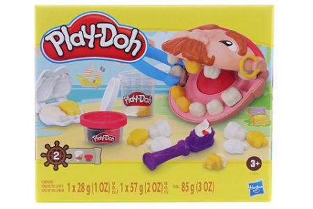 Play Doh Modelína sada mini zubař