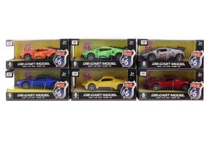 Auto kovové zpětný chod