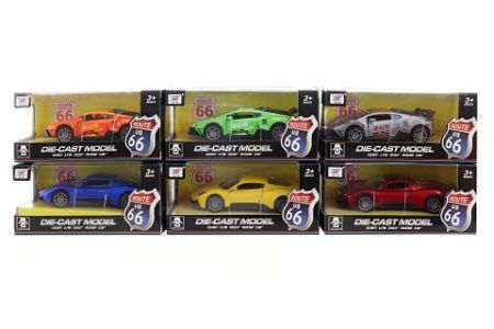 Auto kovové zpětný chod