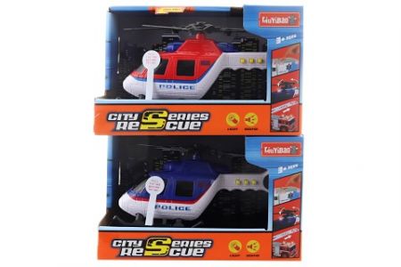 Helikoptéra policie baterie