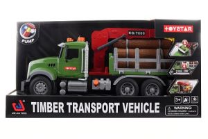 Přepravník se dřevem na baterie setrvačník