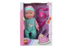 Miminko 27 cm s doktorskou sadou