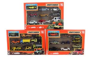 Matchbox 9ks angličák X7111