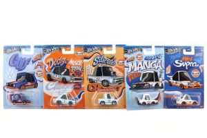 Hot Wheels tematický sngličák závodní svět GDG44