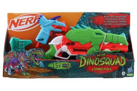 Nerf Dinosquad Combo Pack - F7518
