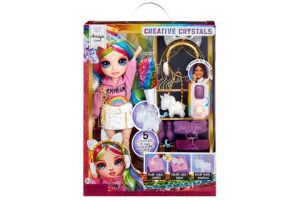 Rainbow High Creative Crystals panenka - Amaya Raine TV
