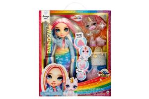 Rainbow High Fashion panenka se zvířátkem - Amaya Raine