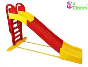 DOLONI Skluzavka 243 cm červeno-žlutá