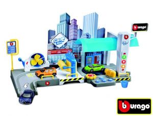 Bburago 1:43 Street Fire Car Wash