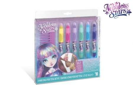 Nebulous Stars Třpytivá pera na vlasy