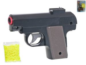 Pistole kuličková 12,5 cm s kuličkami 200ks