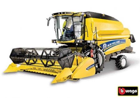 Bburago Farmland Kombajn na obilí New Holland TC5.90 - 18cm