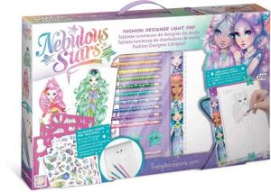 Nebulous Stars Návrhářská podsvícená tabulka 14x25 cm