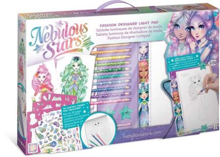 Nebulous Stars Návrhářská podsvícená tabulka 14x25 cm