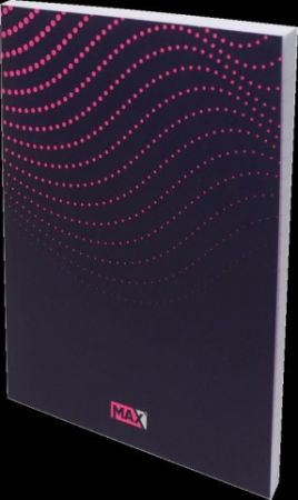 Sešit FLEXY A4, 96 listů, linkovaný, mix barev