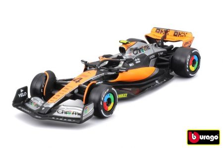 Bburago 1:43 RACE Formula F1 - McLaren F1 Team MCL60 (2023) #81 (Daniel Ricciardo)
