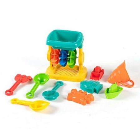 Sada na písek mlýnek 10 ks