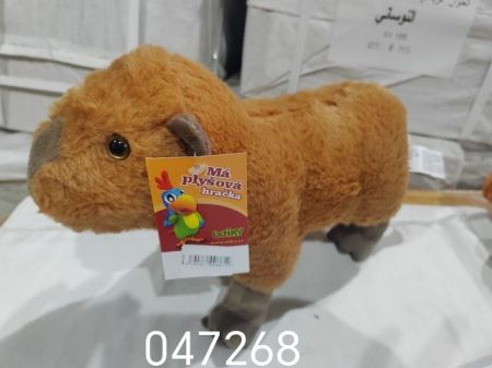 Kapybara plyšová 35x18 cm