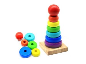 Stohovací věž dřevo