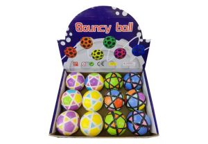 Míček barevný 6,3 cm