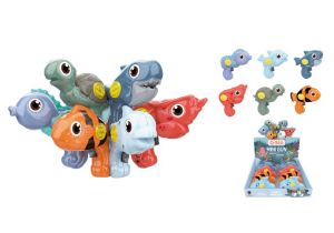 Zvířátko se světelnými a zvukovými efekty moře