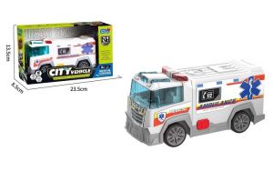 Auto záchranka na setrvačník s efekty