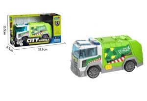 Auto popeláři na setrvačník s efekty