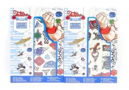 Tetovací samolepky kluci