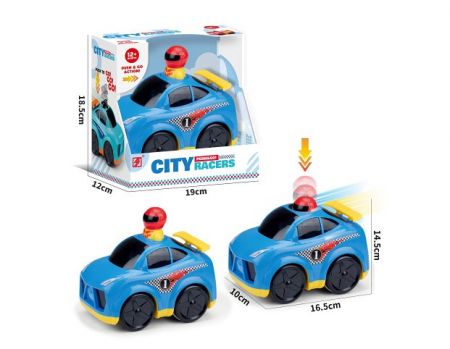 Auto závodní 16,5 cm