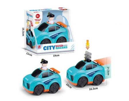 Auto policejní 16,5 cm