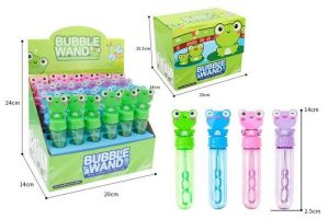 Bublifuk žába 14 cm