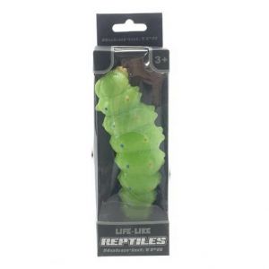 Housenka gumová měkká 16 cm