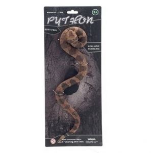 Had krajta gumový měkký 17 cm